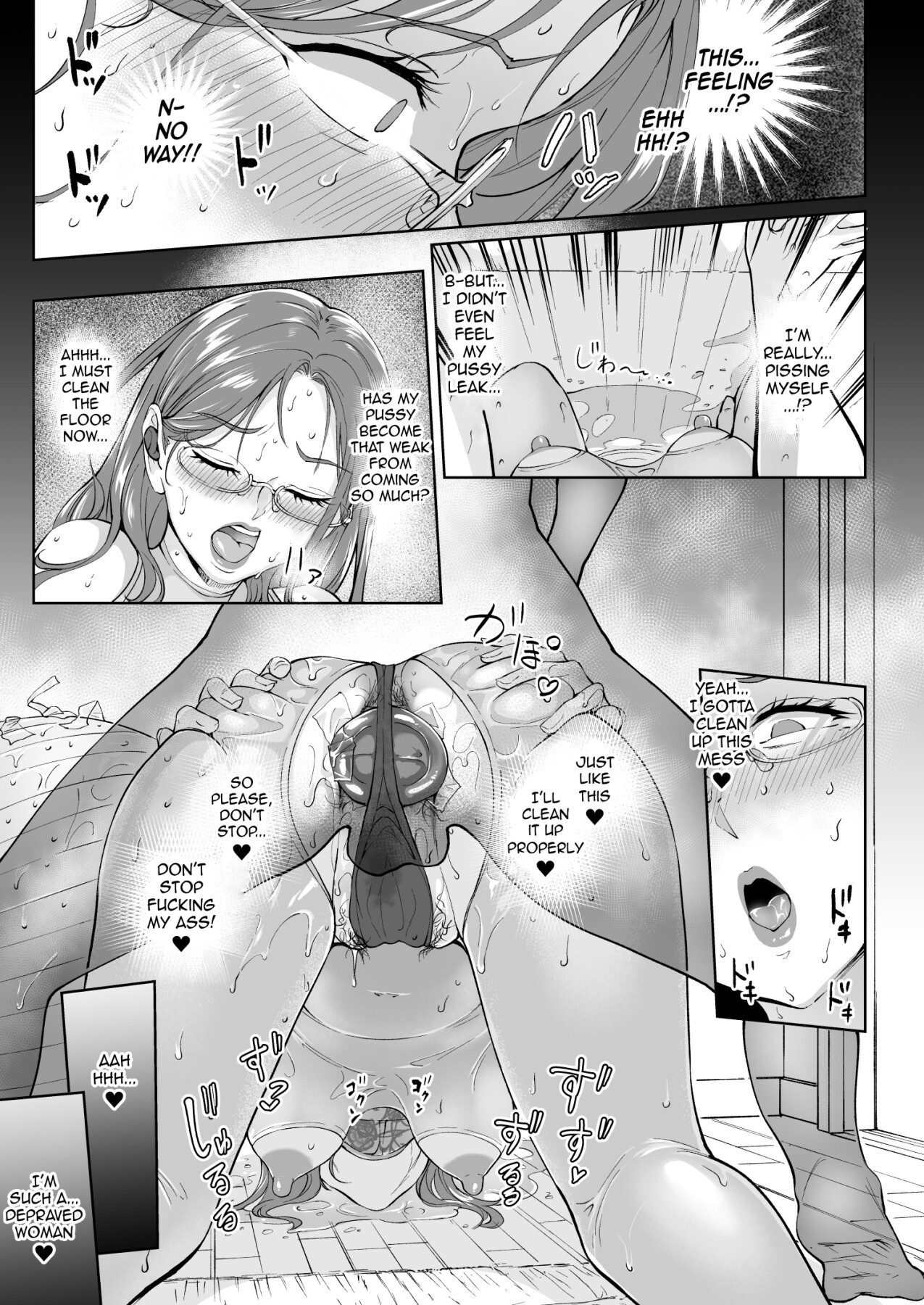 Hentai Manga Comic-Ass anal mature woman ass-Read-22